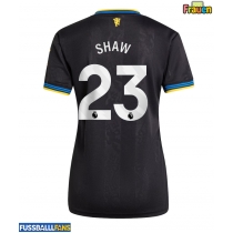 Manchester United Luke Shaw #23 3rd trikot Frauen 2025-26 Kurzarm